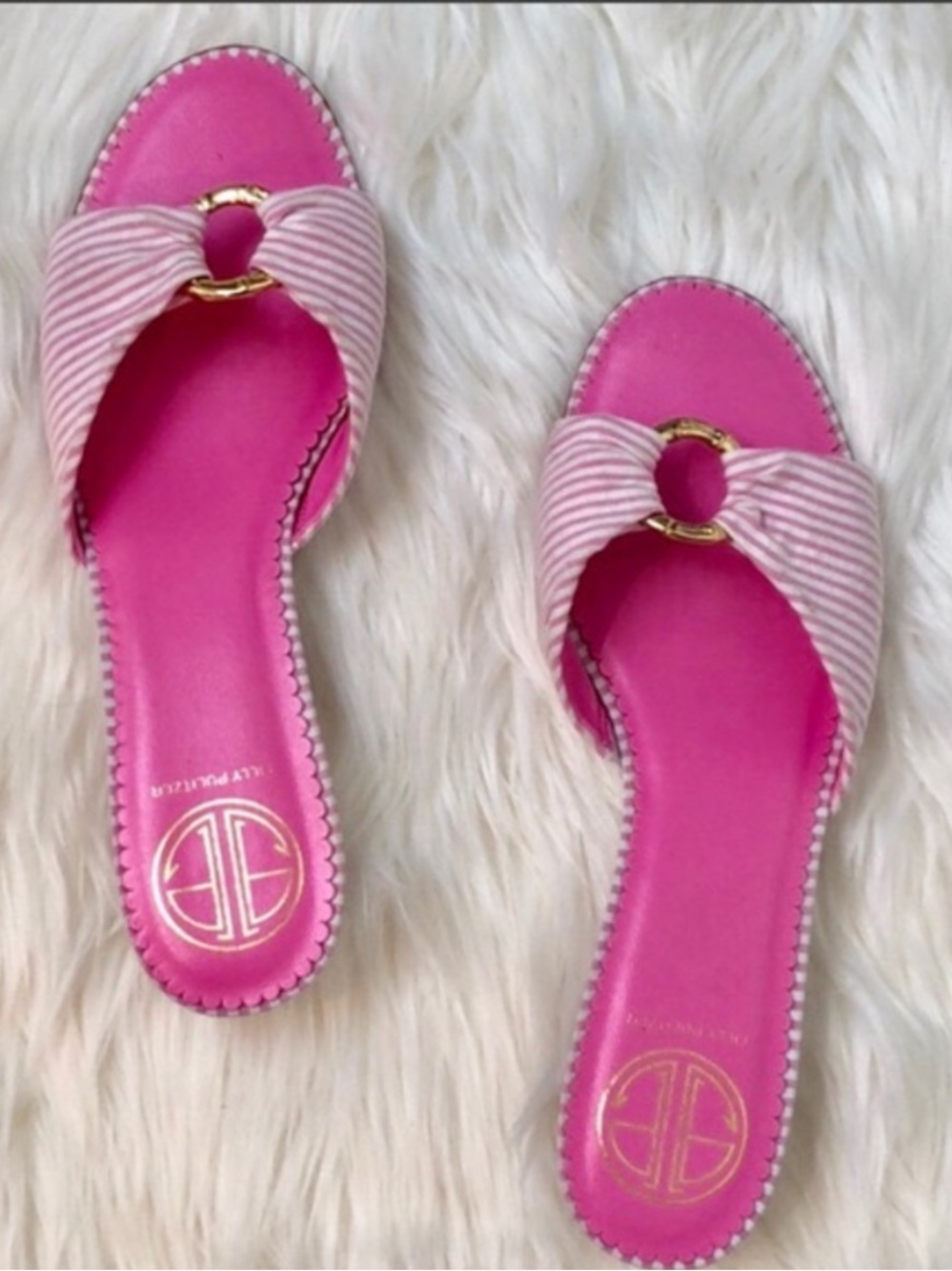 Lilly Pulitzer Minzer Heels